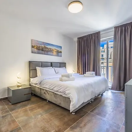 Lejlighed Spinola Seafront Deluxe