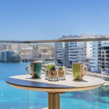 Spinola Seafront Deluxe Lejlighed *