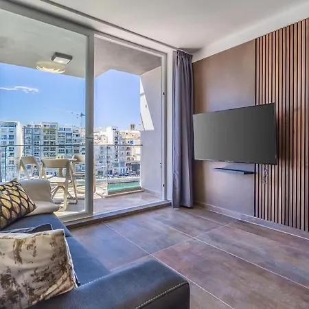 Spinola Seafront Deluxe Apartmán Saint Julian's